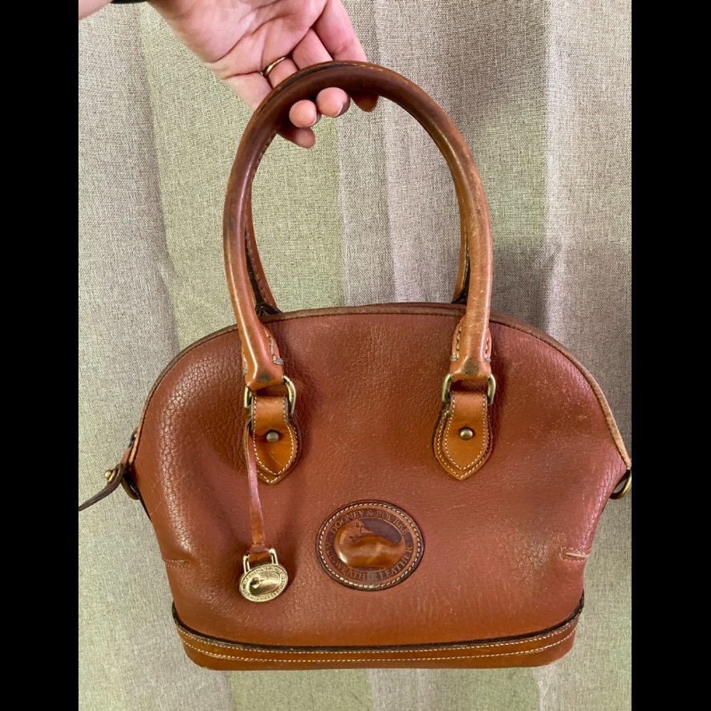 Dooney & Bourke Vintage Leather Purse